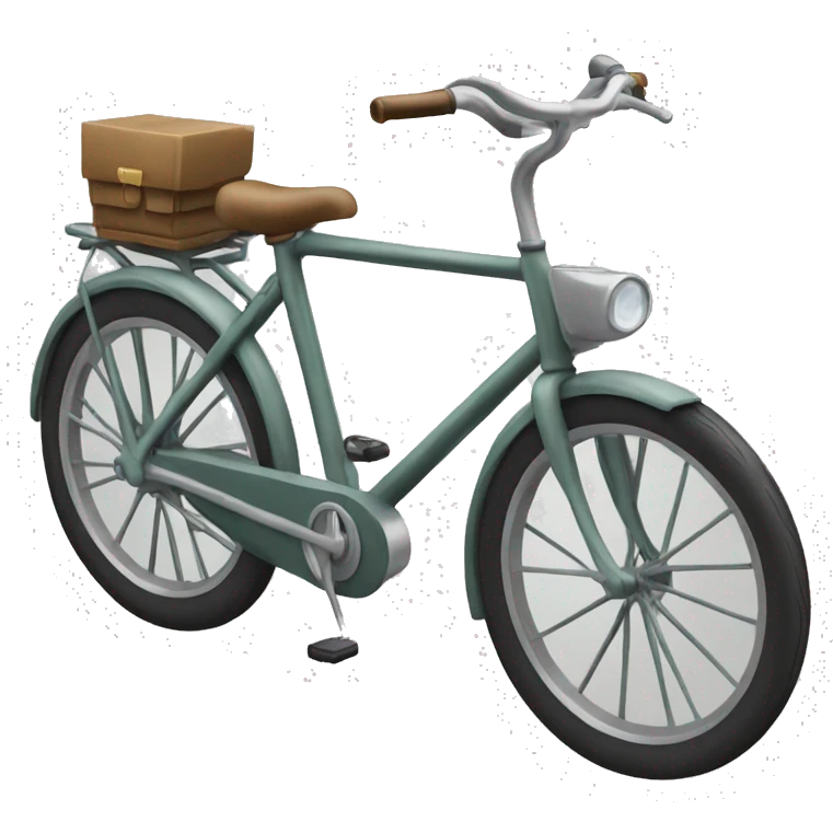 Traveling bike 2strok emoji