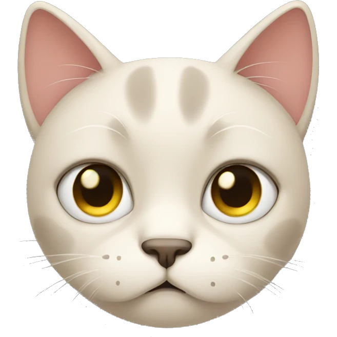 Sad cat emoji