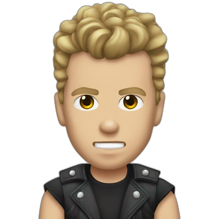 James hetfield young emoji