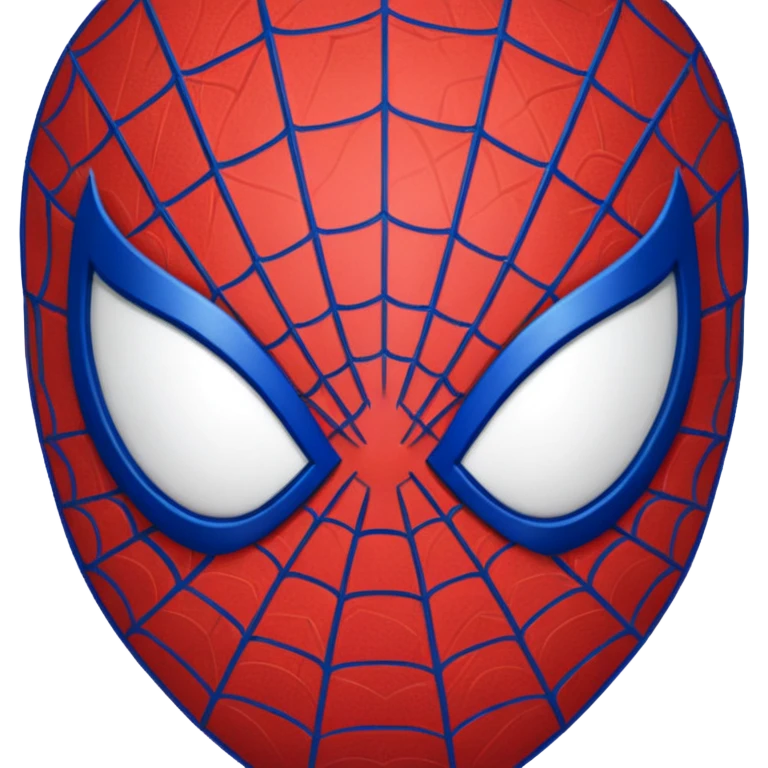 Spider-Man face emoji