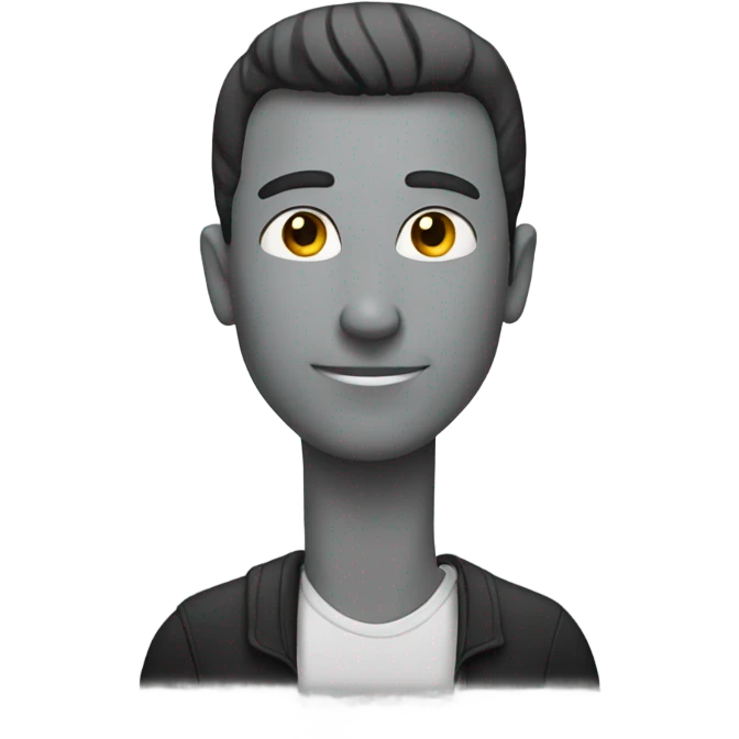 a man emoji