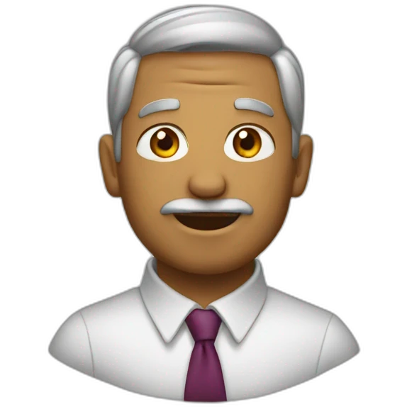 Enojado emoji