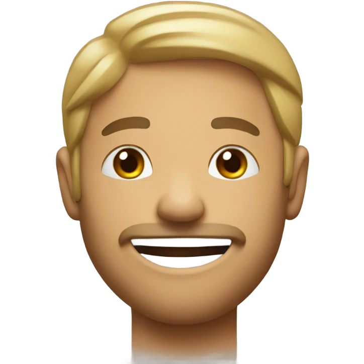 happy trail man emoji