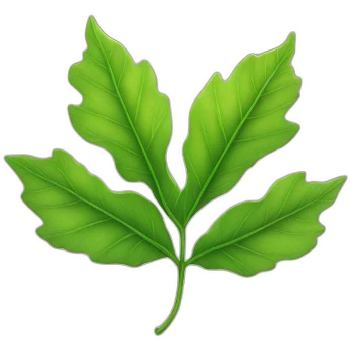 leaf emoji