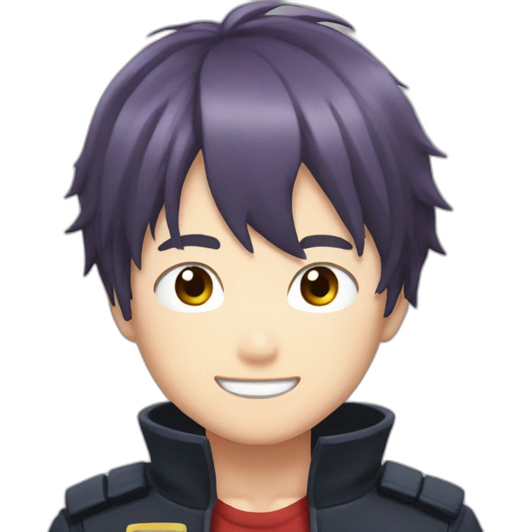 Todoroki shoto emoji