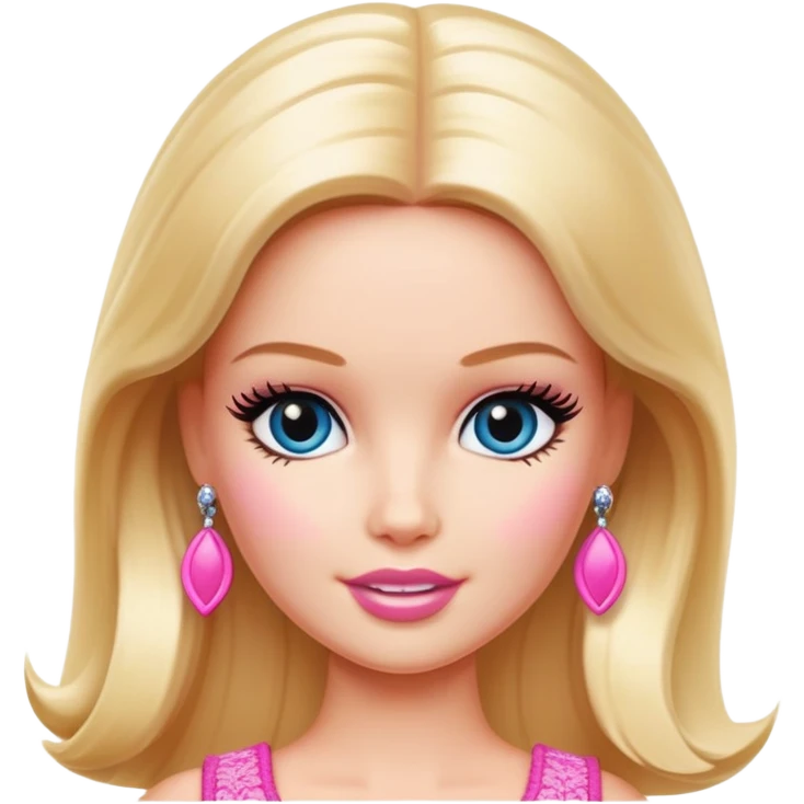 pretty barbie  emoji