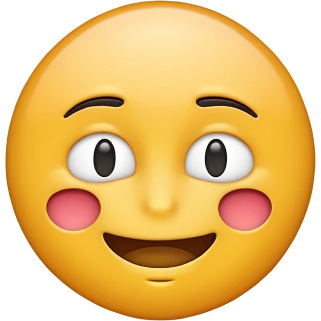 Minimal emoji breathing emoji