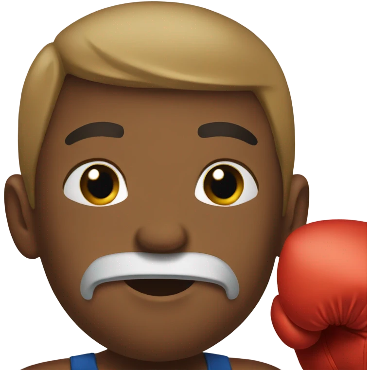 Boxer emoji