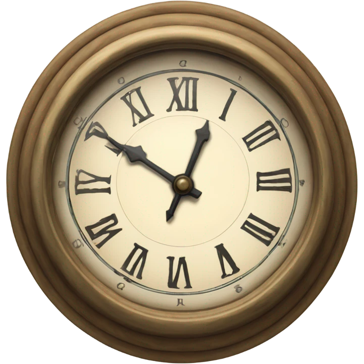 I don’t care what time it is  emoji