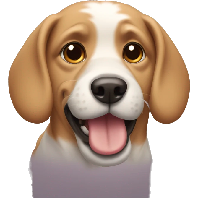 Dog emoji