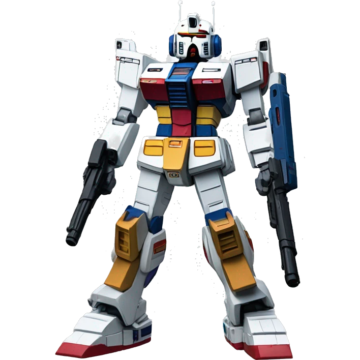 The rx-78-2 gundam emoji