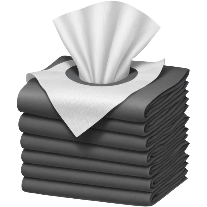 Suit tissue emoji