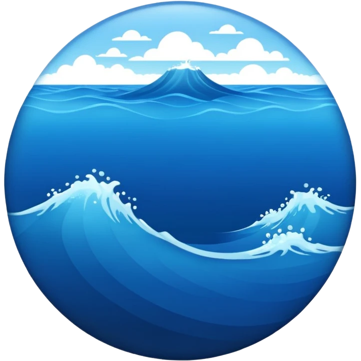Océano  emoji