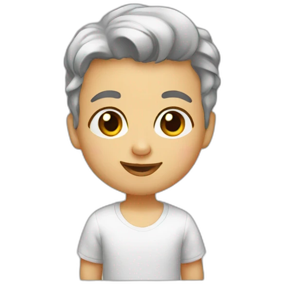 kız bebek  emoji