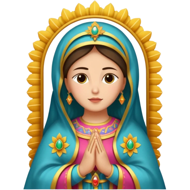 Virgencita de guadalupe emoji