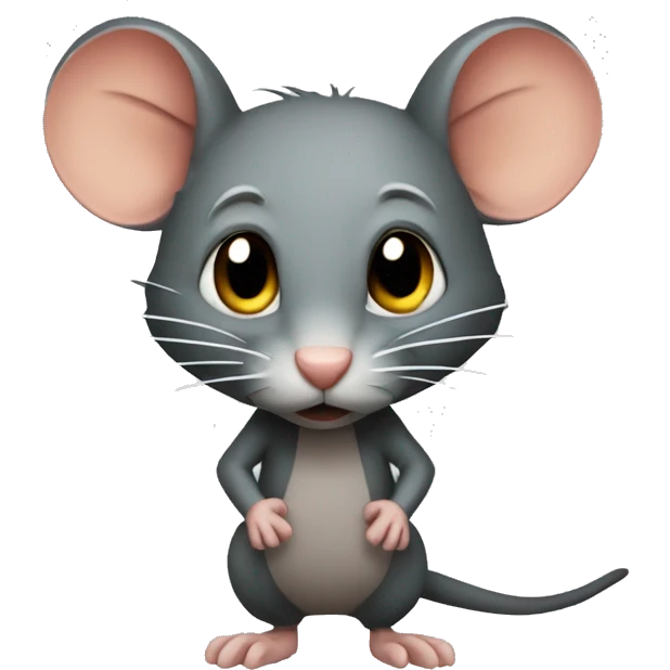 Sewer rat emoji