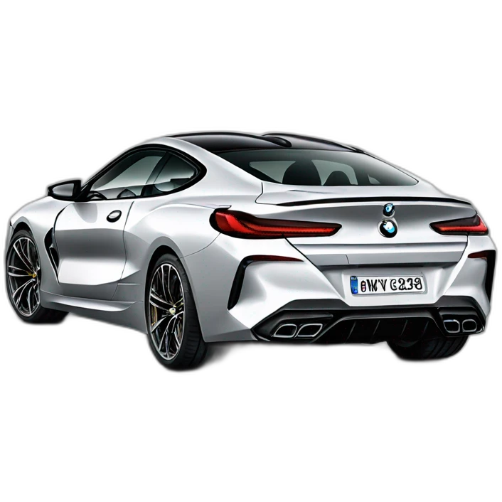 BMW m8 emoji