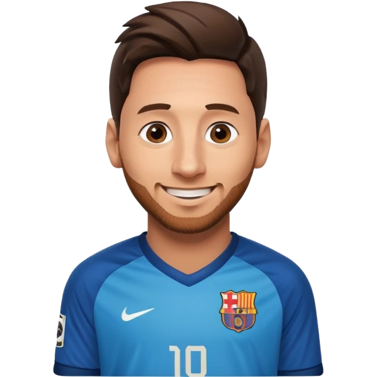 Messi emoji