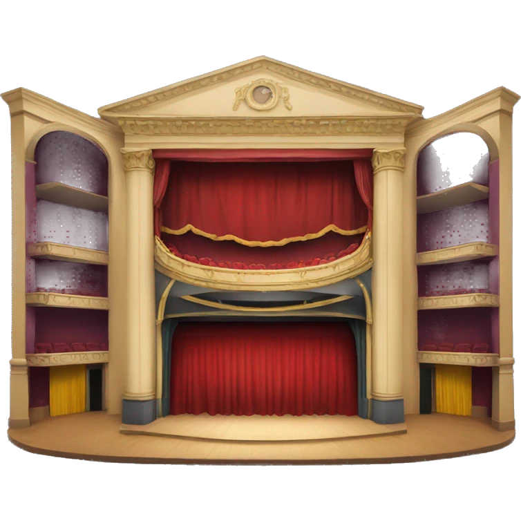 Theatre  emoji