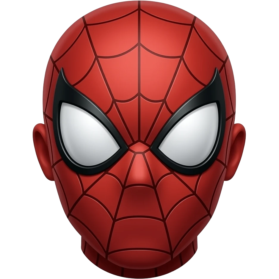 Spider man mask emoji emoji