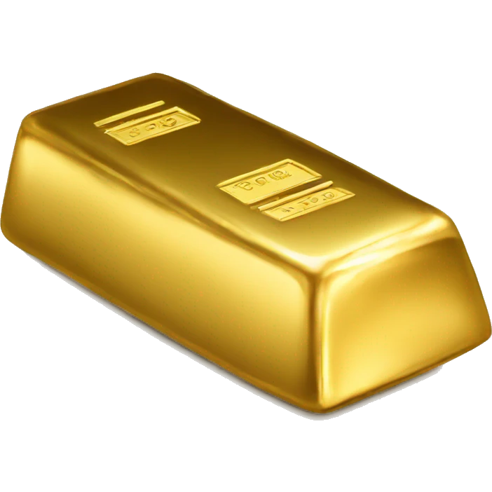 gold bar emoji