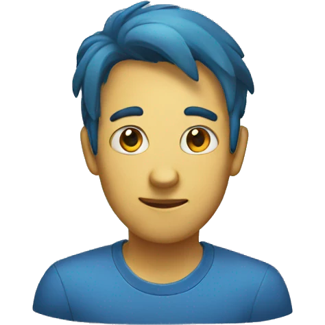Blue tick  emoji
