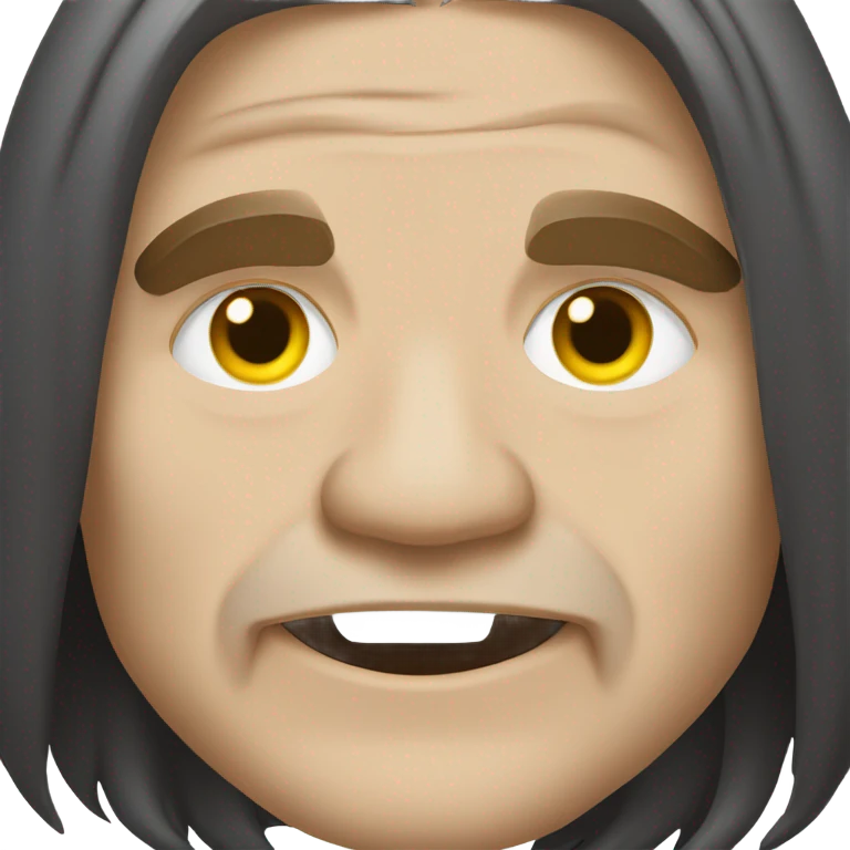 Ozzy Osbourne emoji