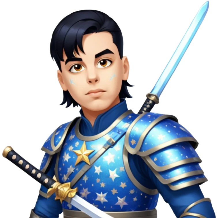 Celestial Samurai emoji