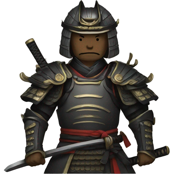Samurai emoji