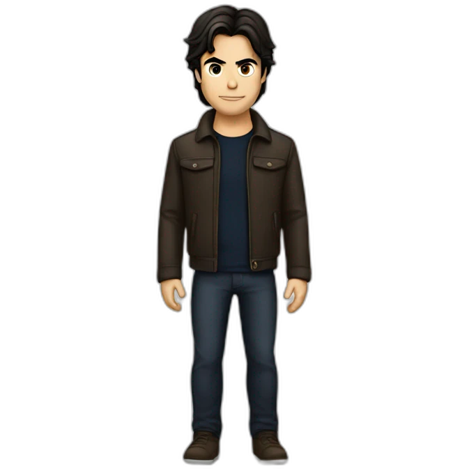 damon salvatore emoji