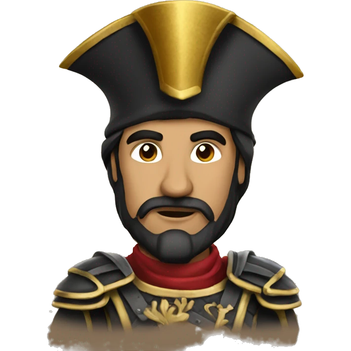 Spanish Conquistador emoji