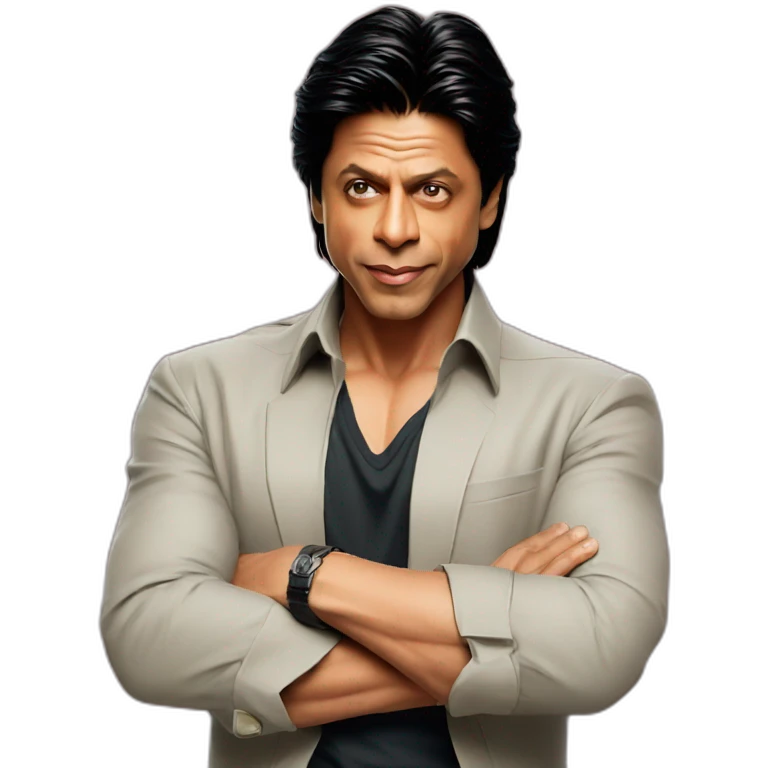 Shahrukh Khan emoji