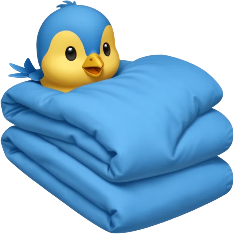 Un bebe oiseau mignon emoji