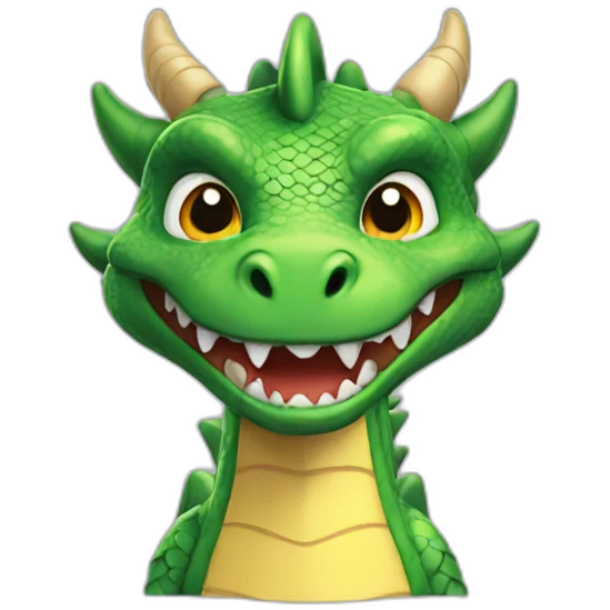 Dragon  emoji