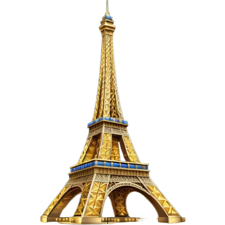 Eiffel Tower Night emoji