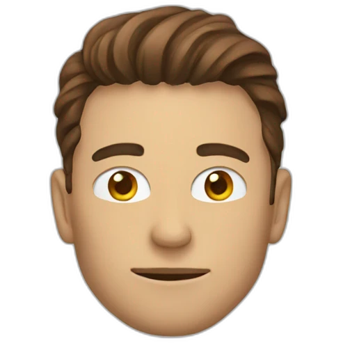 Elon mask emoji