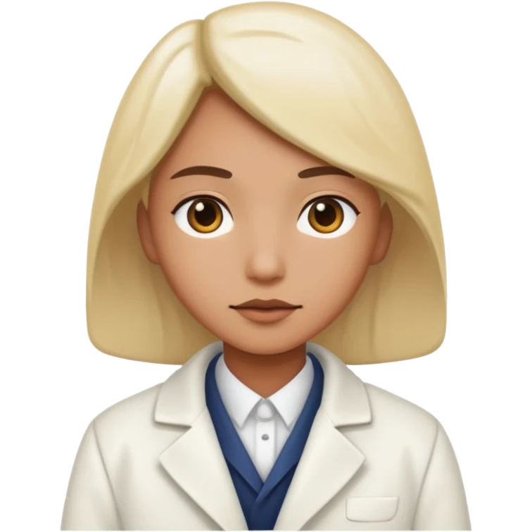 白衣 emoji