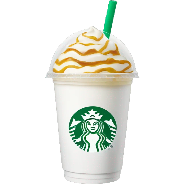Starbucks refresher emoji