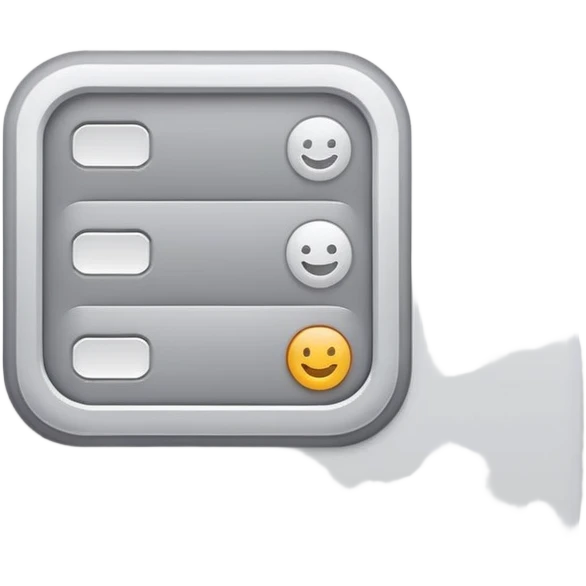UI input fields and text areas emoji