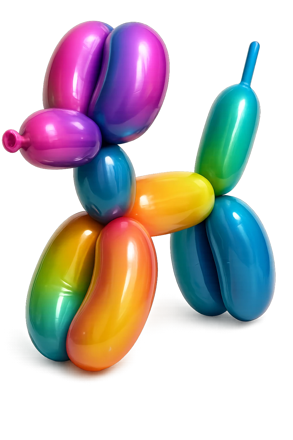 Toy black silhouette emoji