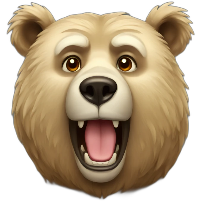 russian bear emoji