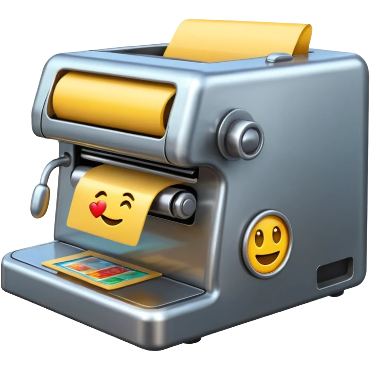 stamp machine emoji emoji