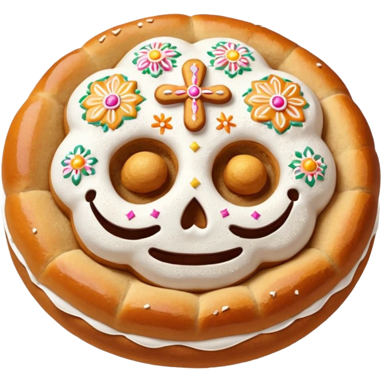 Pan de Muerto emoji