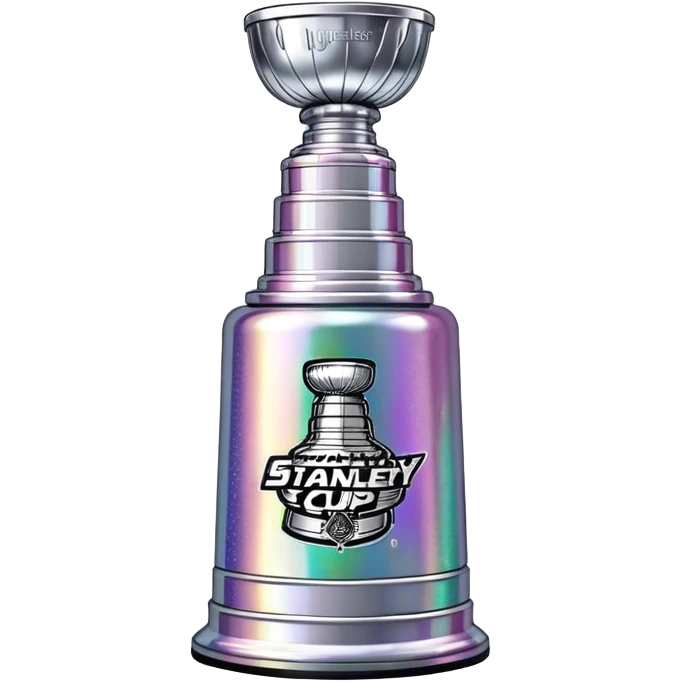 Sparkly Stanley cup emoji