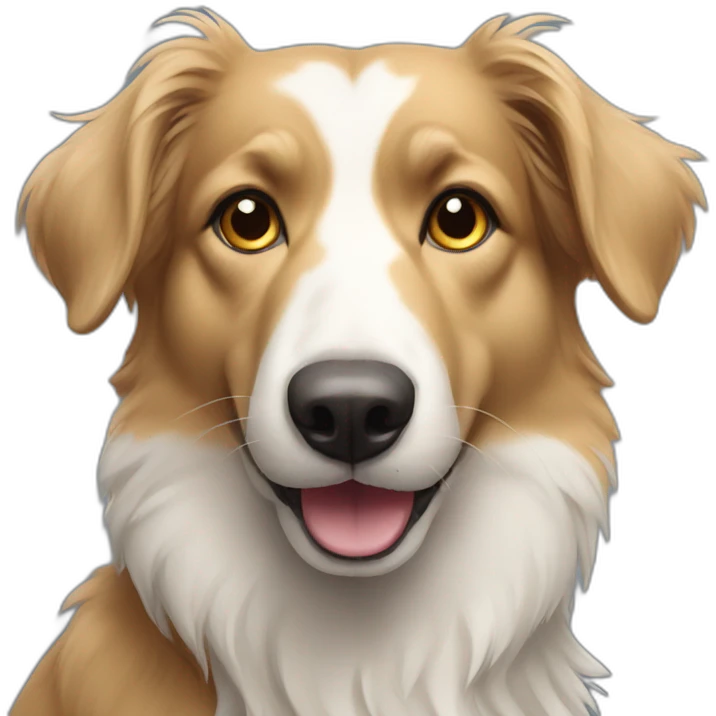 Berger australien dog emoji