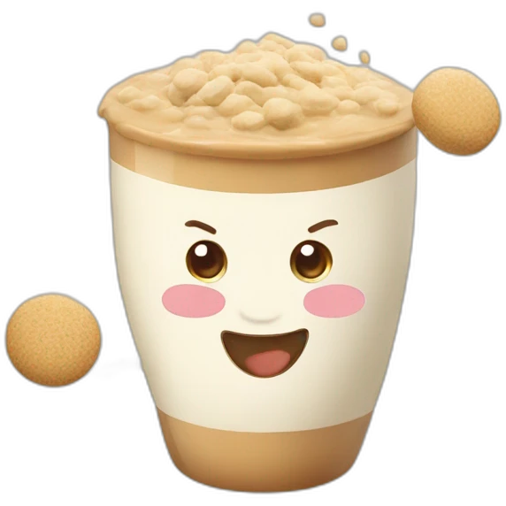 juggle oat milk emoji