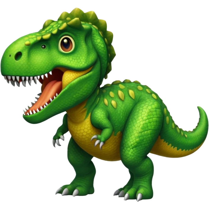 Tyrannosaurus rex emoji