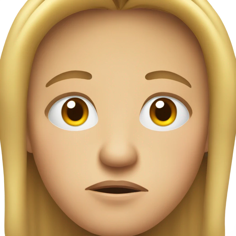 annoyed face emoji