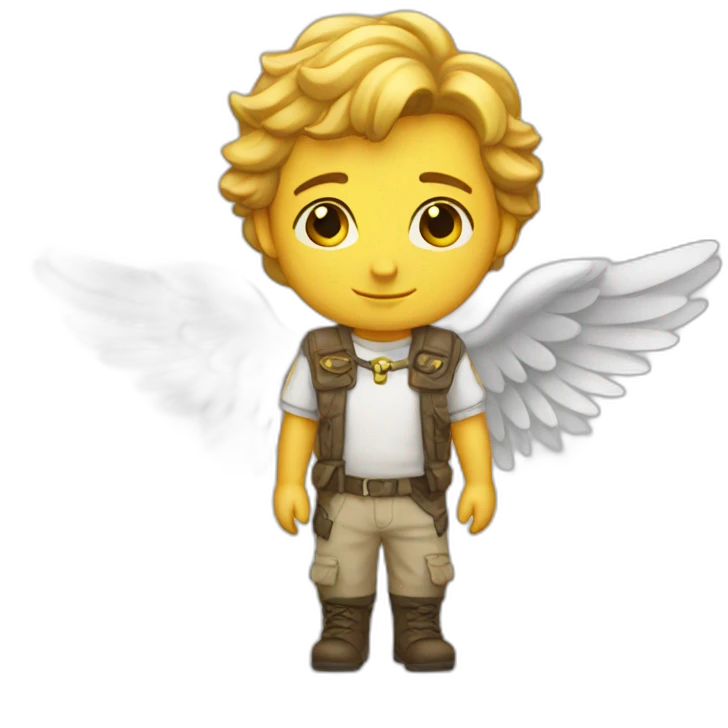 Anjo emoji