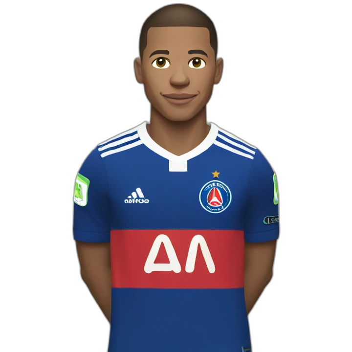 Kylian Mbappé emoji